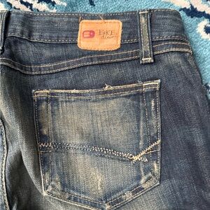 BKE Distressed Blue Denim Jeans